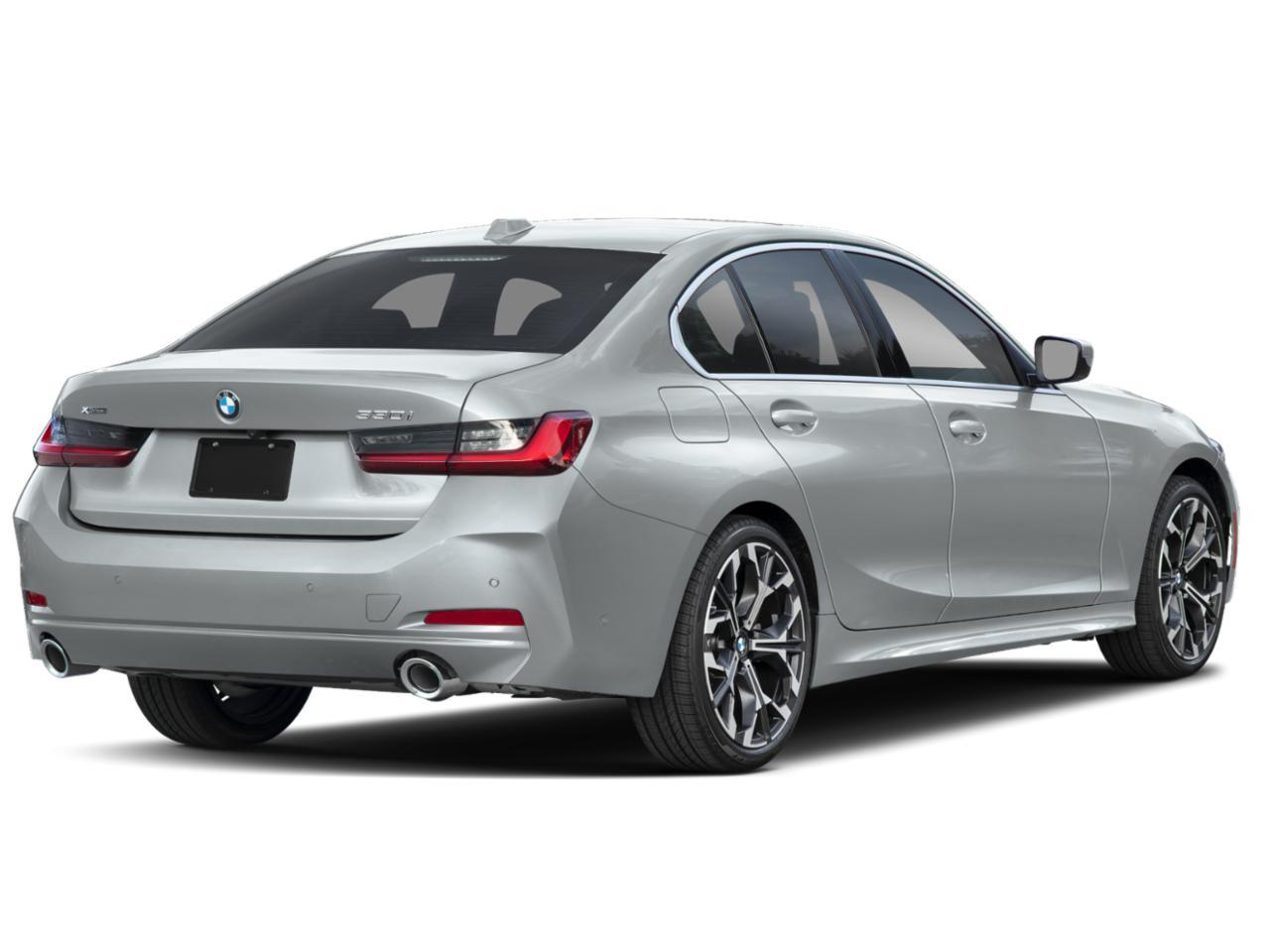 New 2026 Skyscraper Grey Metallic BMW 330i NA xDrive image 12