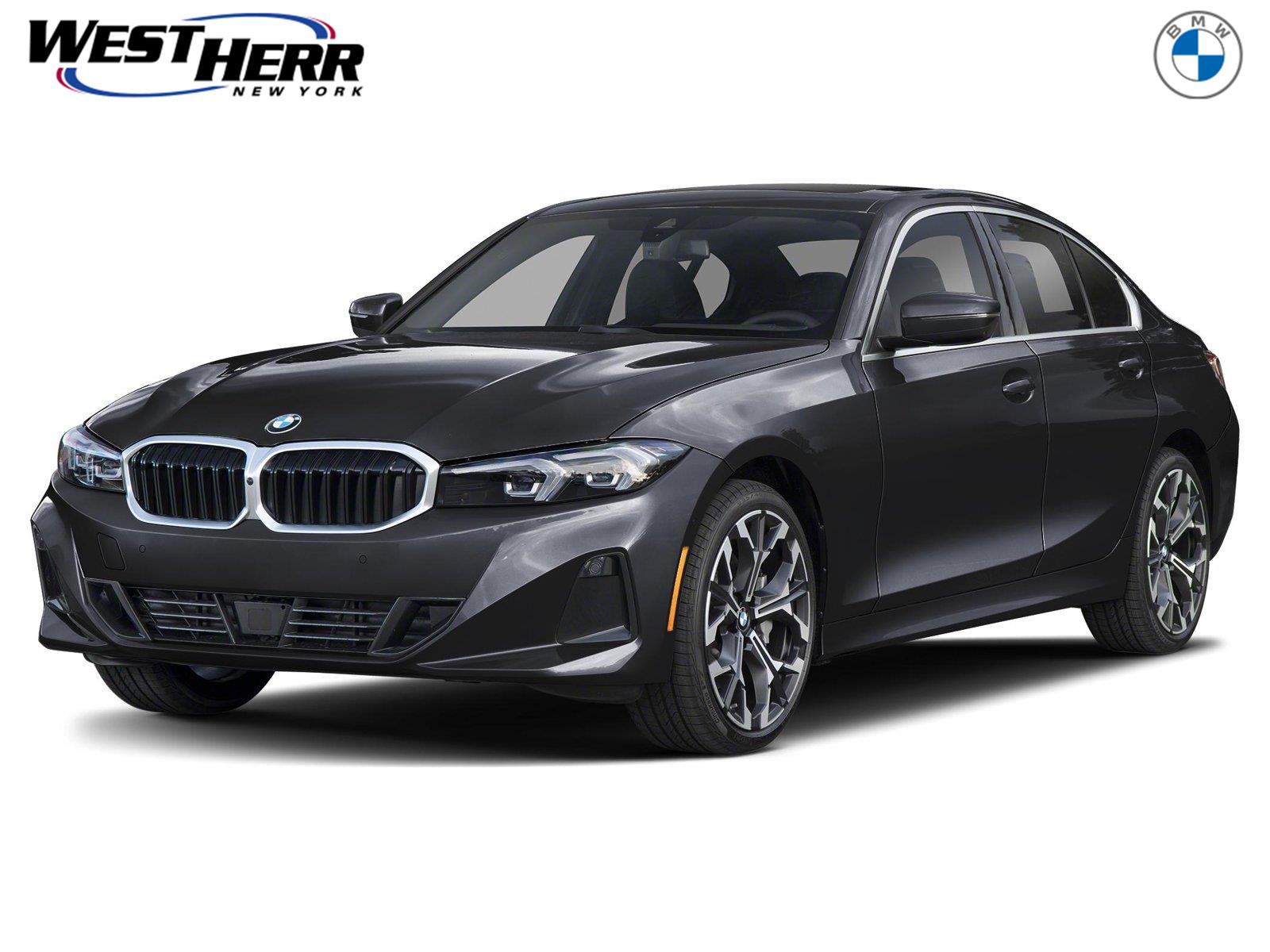 Black Sapphire Metallic 2026 BMW 3 Series Sedan All-Wheel Drive Automatic