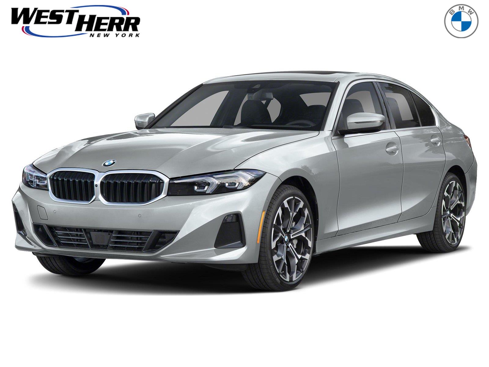 Gray (Skyscraper Grey Metallic) 2026 BMW 3 Series Sedan All-Wheel Drive Automatic