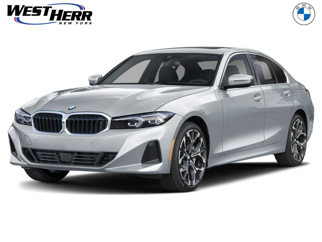 Gray (Brooklyn Grey Metallic) 2026 BMW 3 Series Sedan All-Wheel Drive Automatic