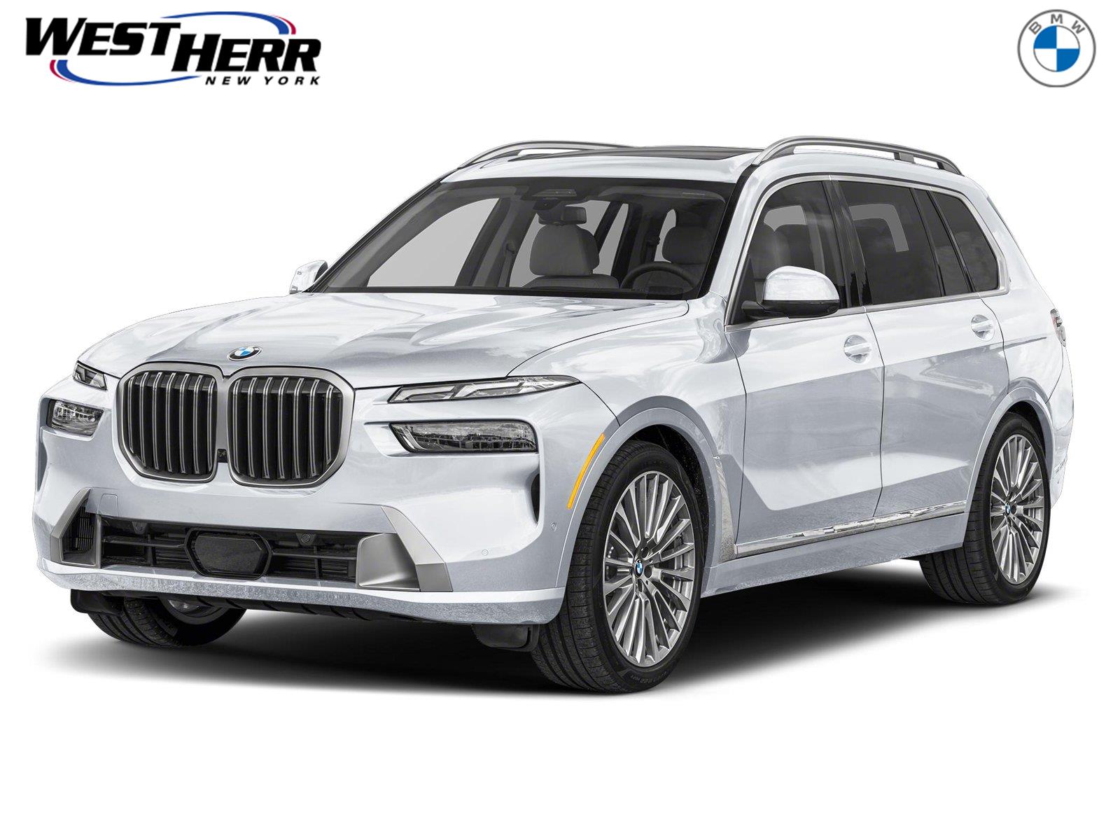 Mineral White Metallic 2027 BMW X7 SUV / Crossover All-Wheel Drive Automatic