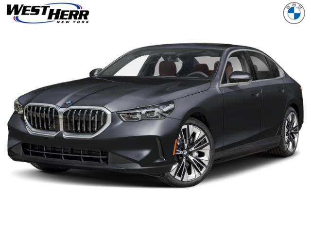 Black Sapphire Metallic 2027 BMW i5 Sedan All-Wheel Drive Automatic