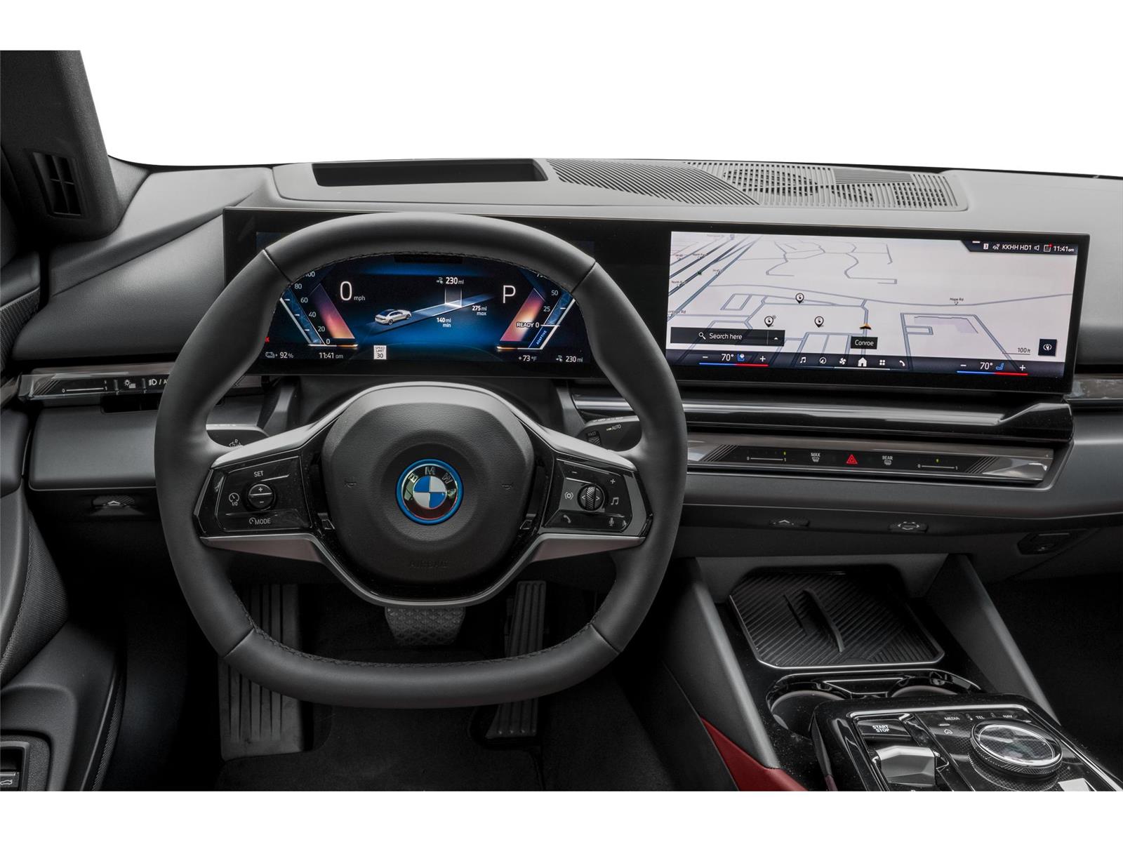 New 2027 Black Sapphire Metallic BMW xDrive40 image 2