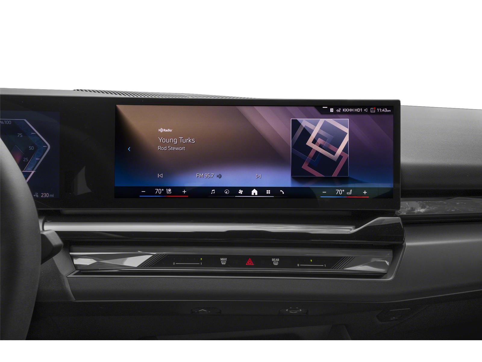 New 2027 Black Sapphire Metallic BMW xDrive40 image 5