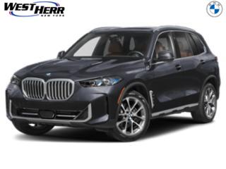 Black Sapphire Metallic 2026 BMW X5 SUV / Crossover All-Wheel Drive Automatic