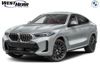Gray (Skyscraper Grey Metallic) 2027 BMW X6 SUV / Crossover All-Wheel Drive Automatic