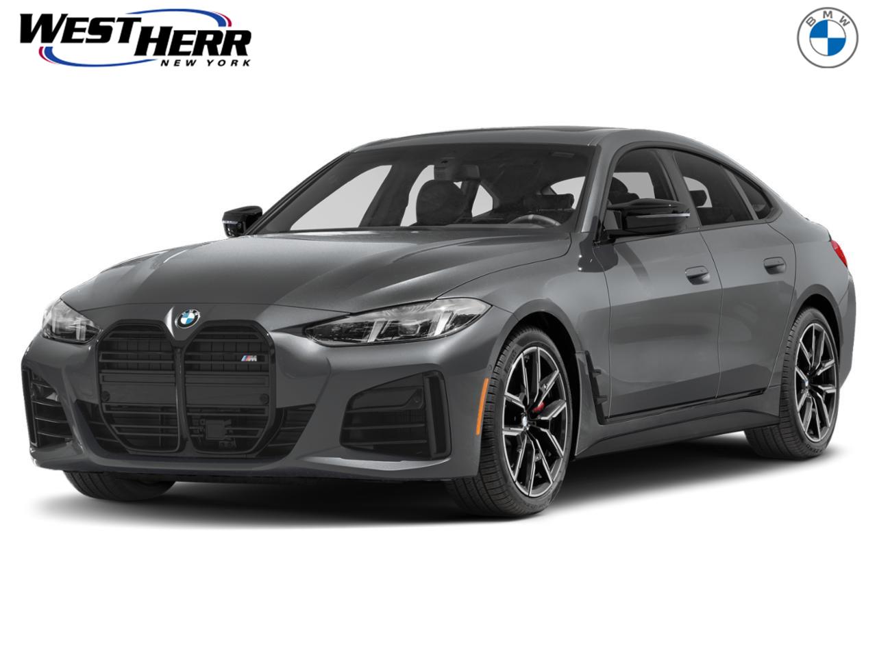 Gray (0C36 Dravit Grey Metallic) 2026 BMW 4 Series Coupe All-Wheel Drive Automatic