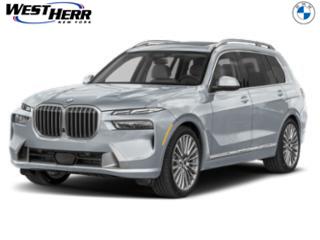 Gray (Brooklyn Grey Metallic) 2027 BMW X7 SUV / Crossover All-Wheel Drive Automatic