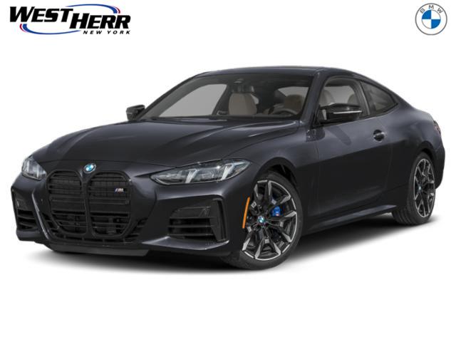 Black Sapphire Metallic 2027 BMW 4 Series Coupe All-Wheel Drive Automatic