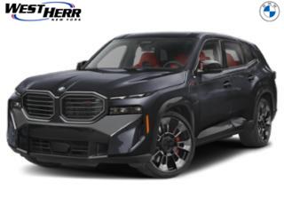 Black Sapphire Metallic 2026 BMW XM SUV / Crossover All-Wheel Drive Automatic