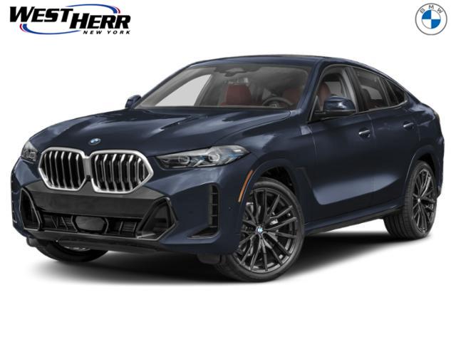 Carbon Black Metallic 2027 BMW X6 SUV / Crossover All-Wheel Drive Automatic