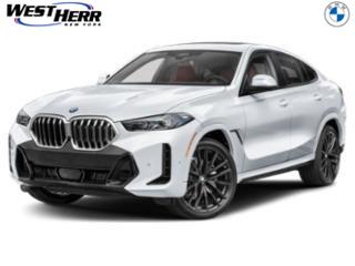 Mineral White Metallic 2027 BMW X6 SUV / Crossover All-Wheel Drive Automatic