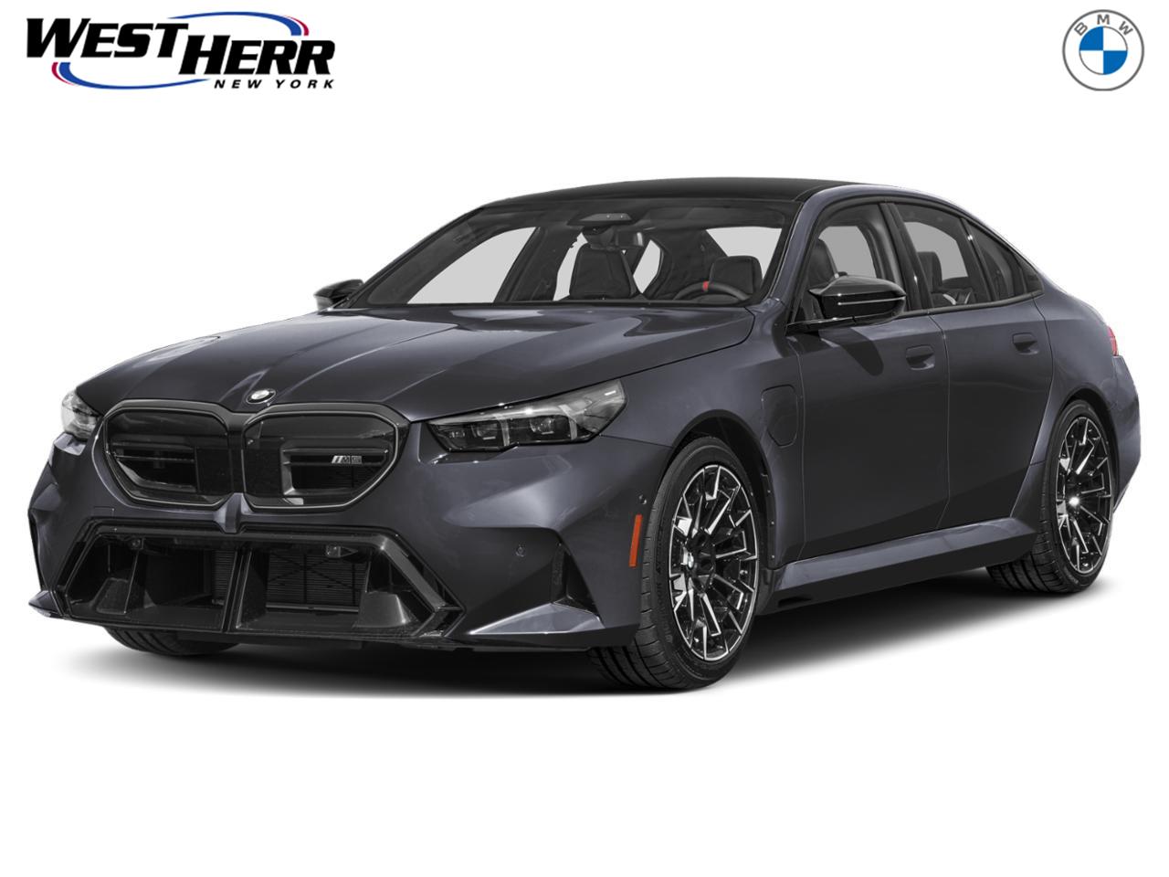 Gray (Dark Graphite Metallic) 2027 BMW M5 Sedan All-Wheel Drive Automatic
