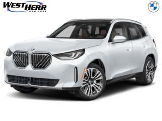 Alpine White 2026 BMW X3 SUV / Crossover All-Wheel Drive Automatic