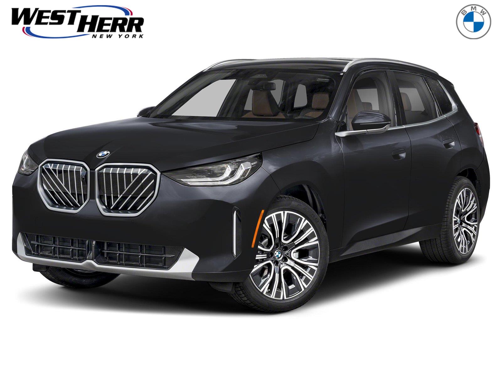 Black Sapphire Metallic 2026 BMW X3 SUV / Crossover All-Wheel Drive Automatic