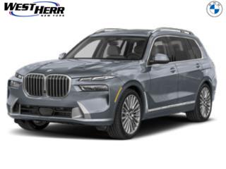 Gray (Frozen Pure Grey Metallic) 2027 BMW X7 SUV / Crossover All-Wheel Drive Automatic