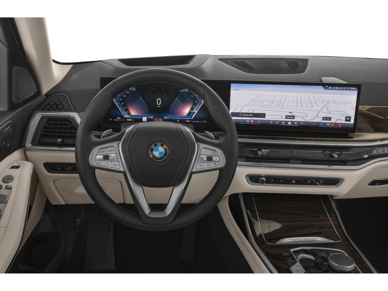 New 2027 Frozen Pure Grey Metallic BMW M60i image 2