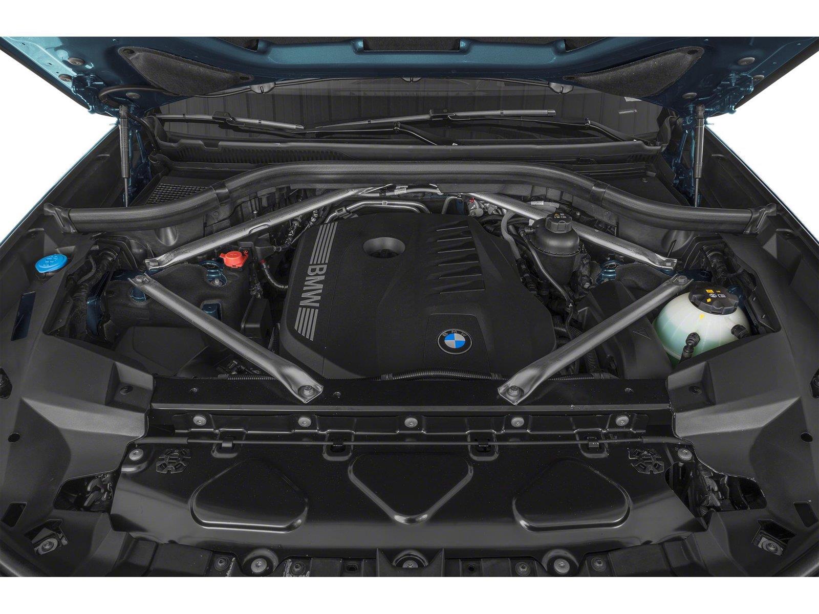New 2027 Frozen Pure Grey Metallic BMW M60i image 7