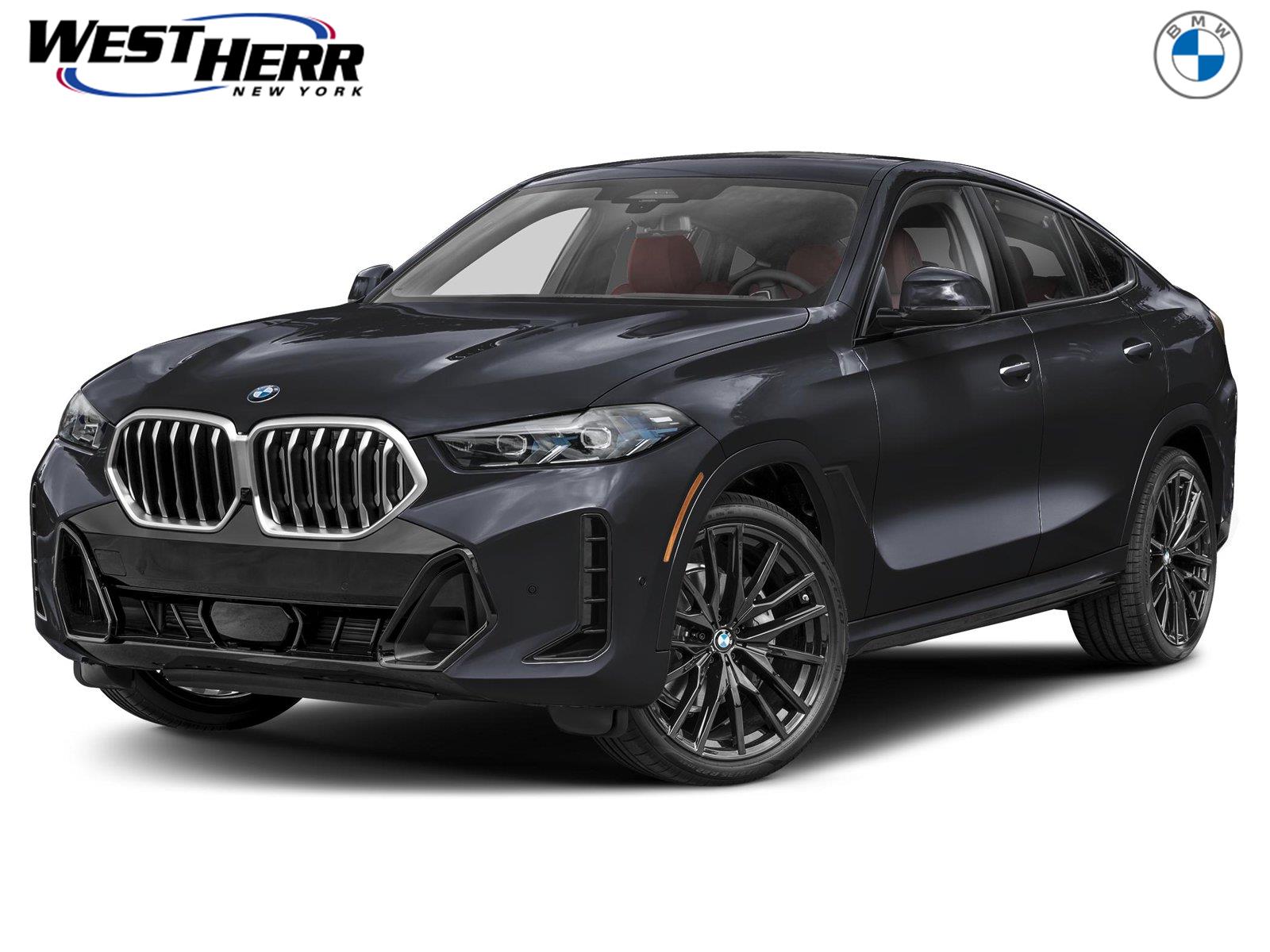 Black Sapphire Metallic 2027 BMW X6 SUV / Crossover All-Wheel Drive Automatic
