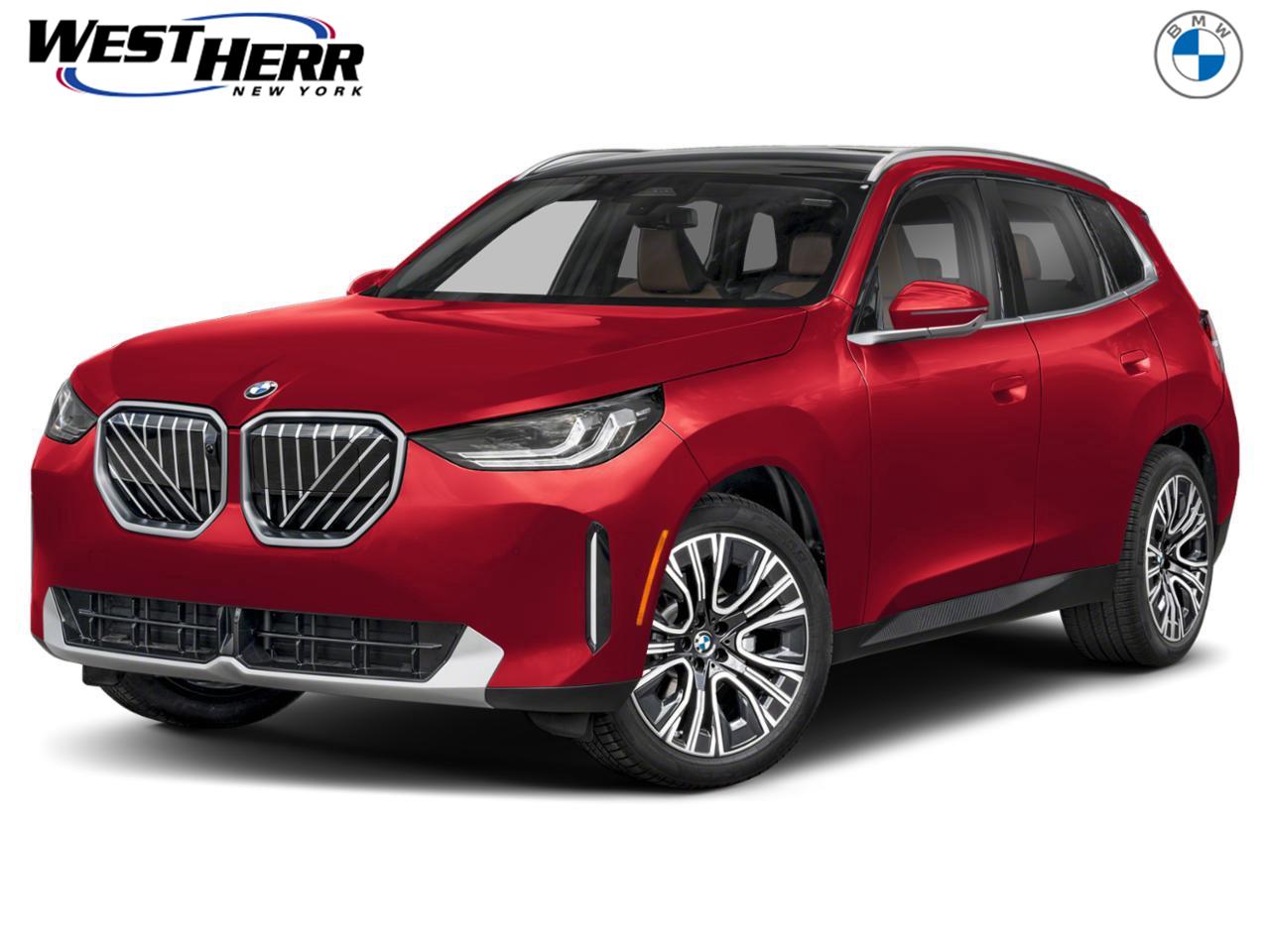 Vegas Red Metallic 2026 BMW X3 SUV / Crossover All-Wheel Drive Automatic