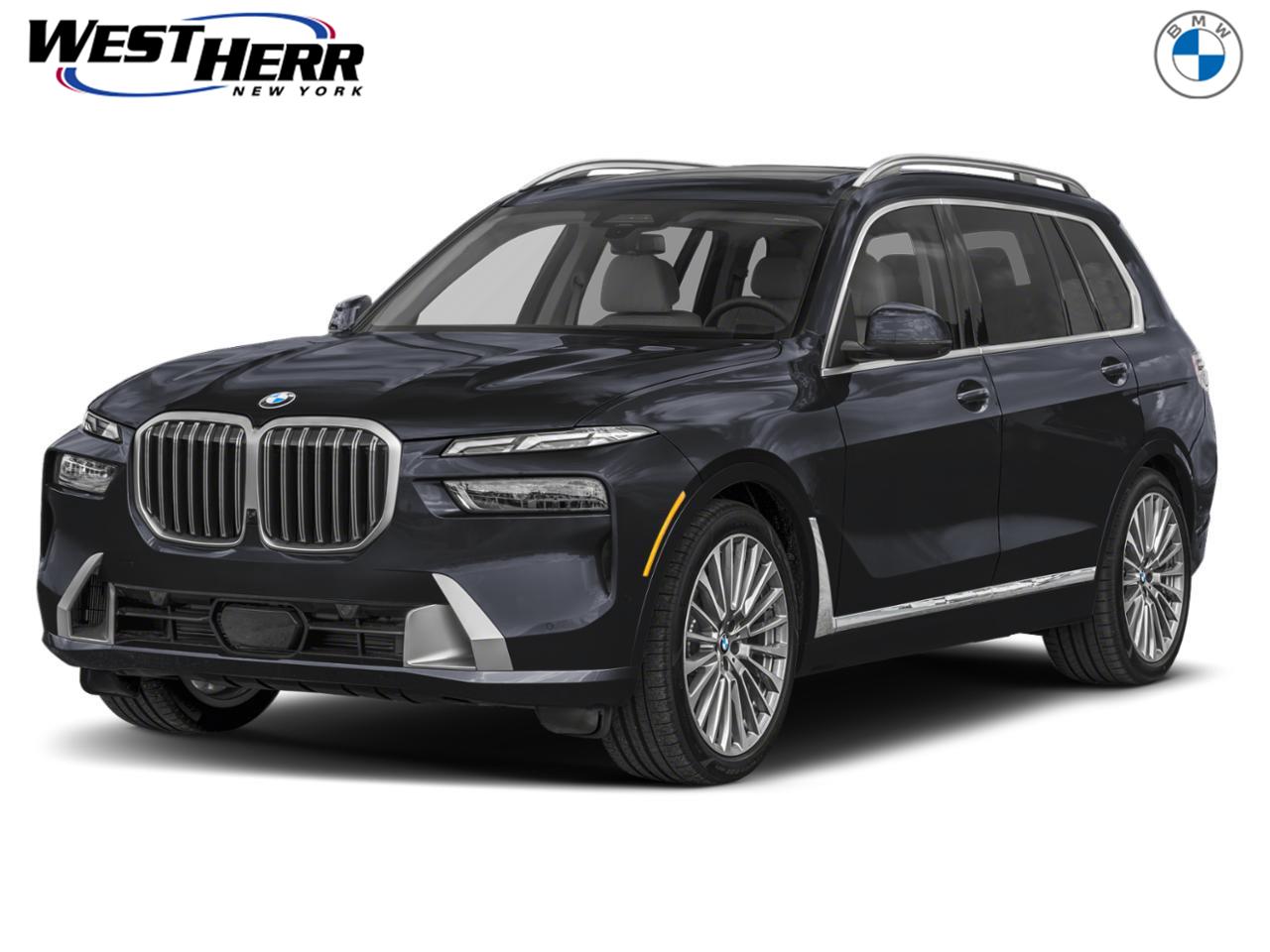 Black Sapphire Metallic 2027 BMW X7 SUV / Crossover All-Wheel Drive Automatic