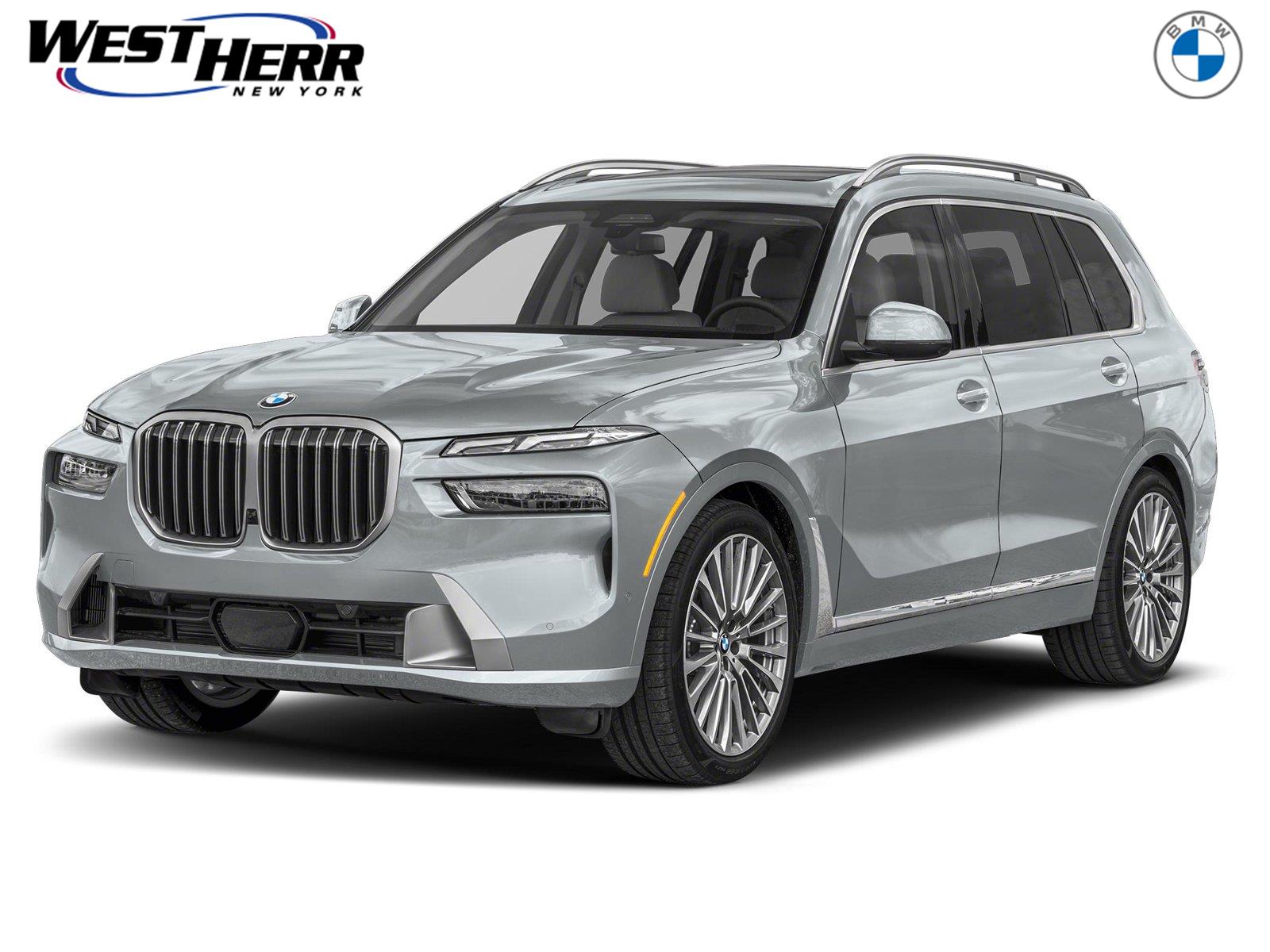 Gray (Skyscraper Grey Metallic) 2027 BMW X7 SUV / Crossover All-Wheel Drive Automatic