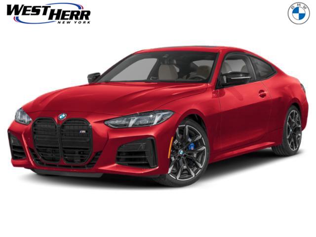 0C68 Vegas Red Metallic 2027 BMW 4 Series Coupe All-Wheel Drive Automatic