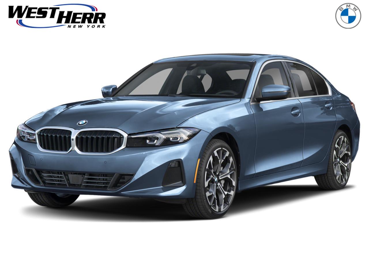 Arctic Race Blue Metallic 2026 BMW 3 Series Sedan All-Wheel Drive Automatic
