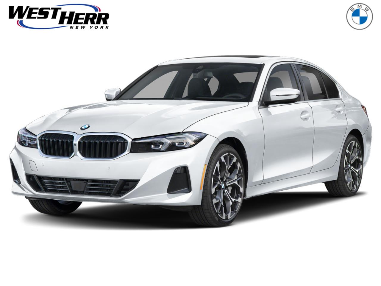 Alpine White 2026 BMW 3 Series Sedan All-Wheel Drive Automatic
