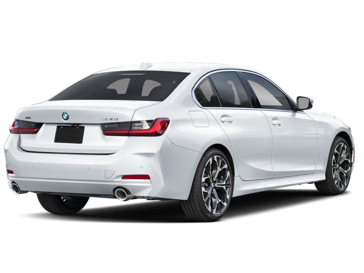 New 2026 Alpine White BMW 330i xDrive image 12