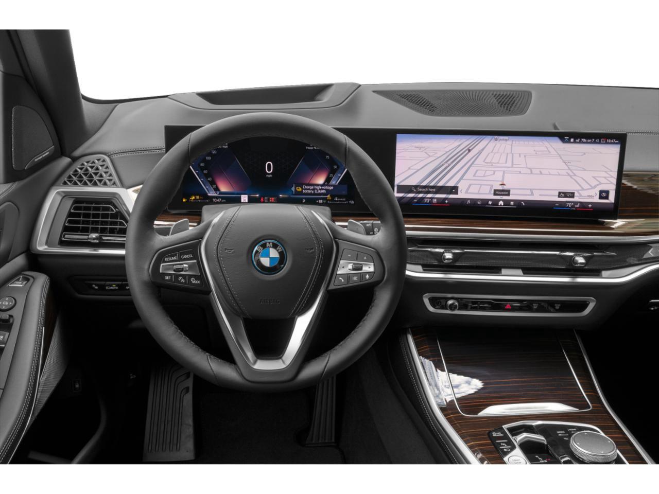 New 2026 Tanzanite Blue II Metallic BMW xDrive50e image 2