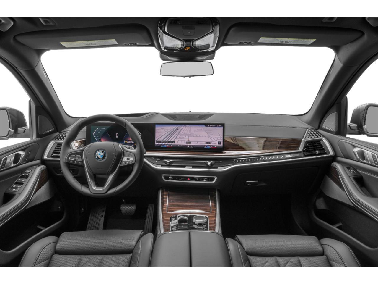 New 2026 Tanzanite Blue II Metallic BMW xDrive50e image 3