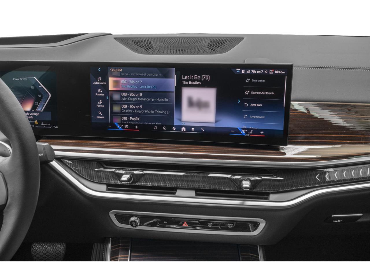 New 2026 Tanzanite Blue II Metallic BMW xDrive50e image 5