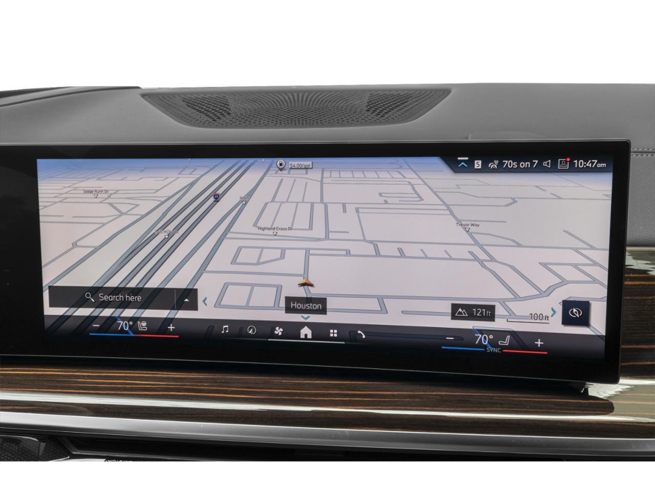 New 2026 Tanzanite Blue II Metallic BMW xDrive50e image 11