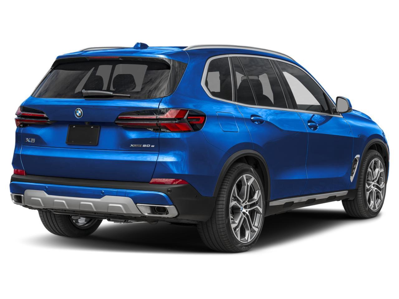 New 2026 Tanzanite Blue II Metallic BMW xDrive50e image 12