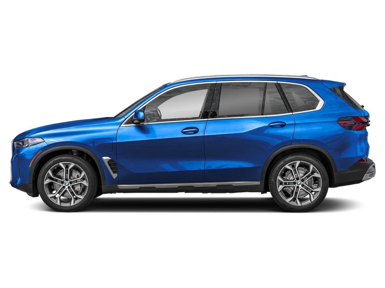 New 2026 Tanzanite Blue II Metallic BMW xDrive50e image 13