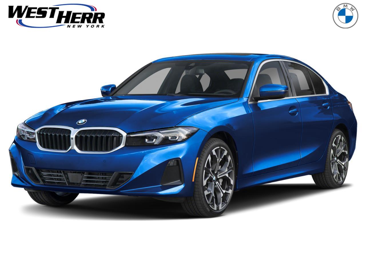 Tanzanite Blue II Metallic 2026 BMW 3 Series Sedan All-Wheel Drive Automatic