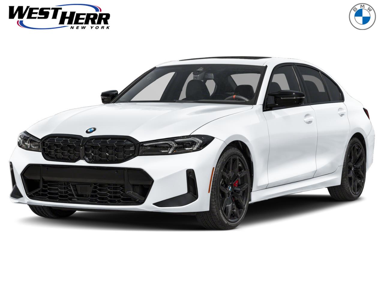 Alpine White 2026 BMW 3 Series Sedan All-Wheel Drive Automatic
