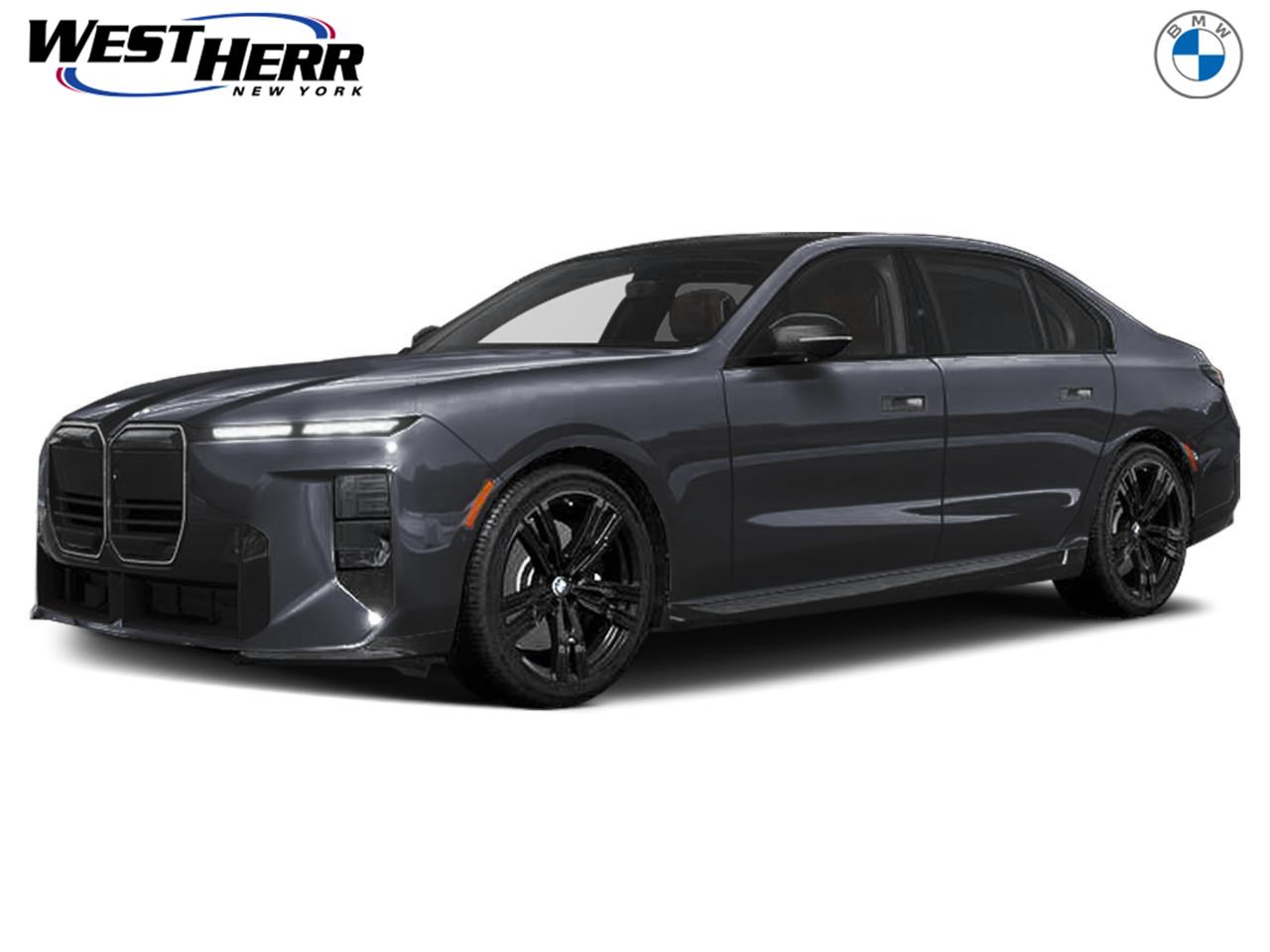 Black Sapphire Metallic 2027 BMW 7 Series Sedan All-Wheel Drive Automatic