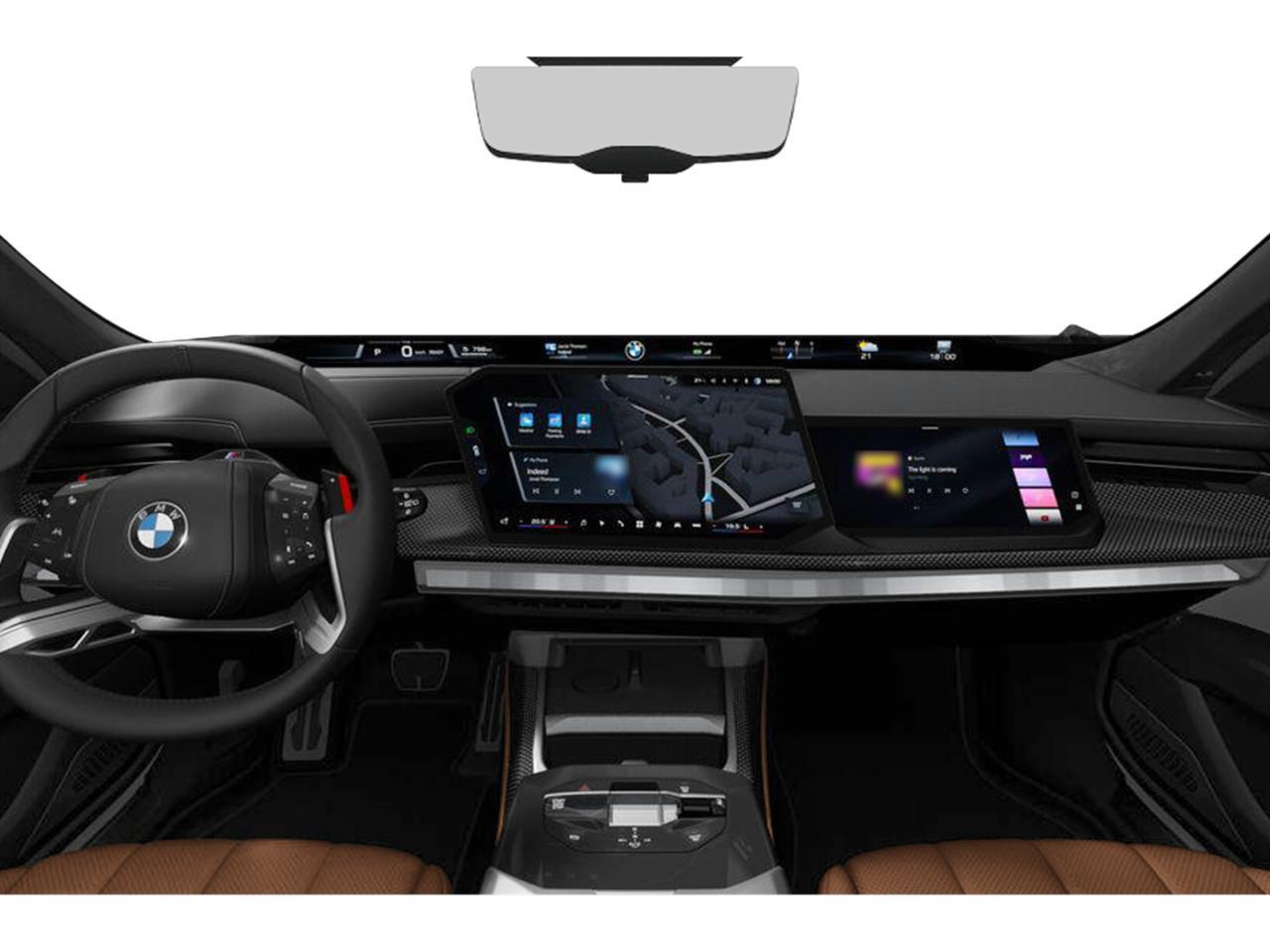 New 2027 Tanzanite Blue II Metallic BMW 740i xDrive image 2