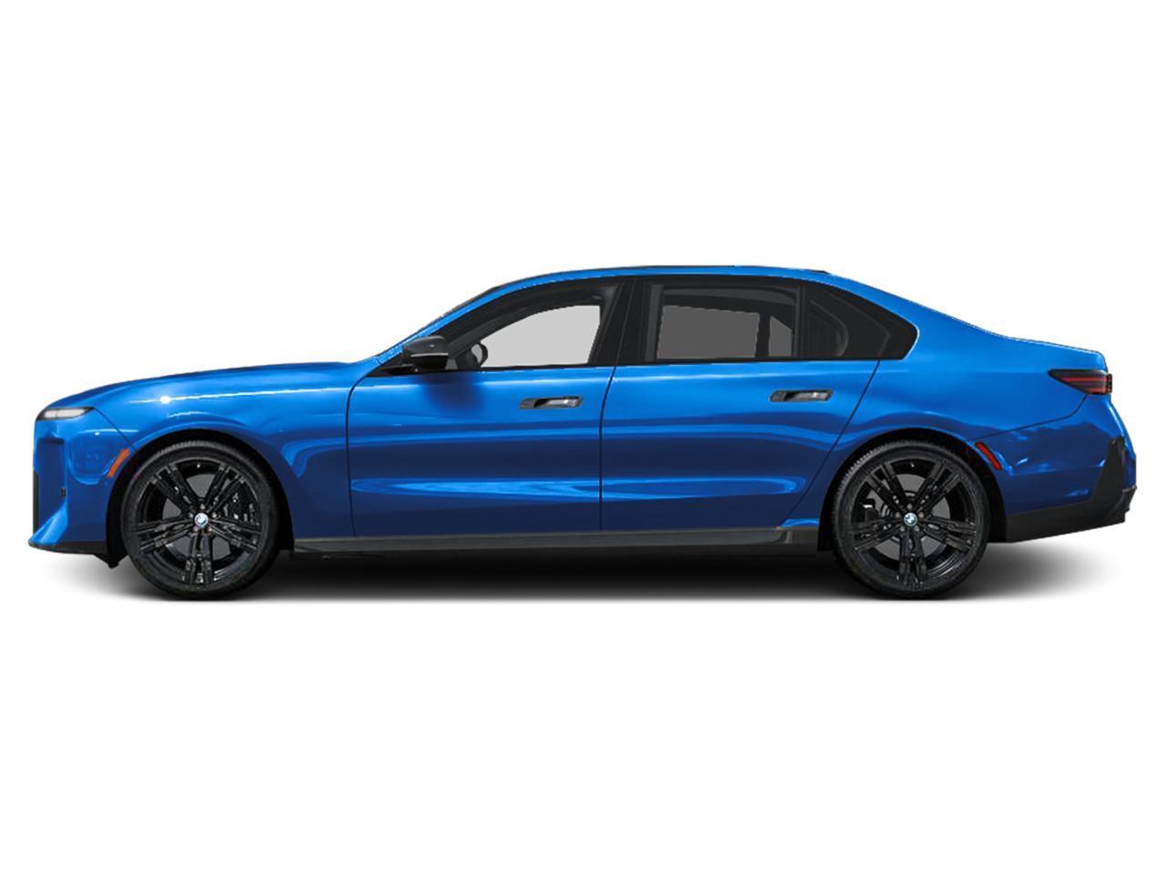 New 2027 Tanzanite Blue II Metallic BMW 740i xDrive image 3