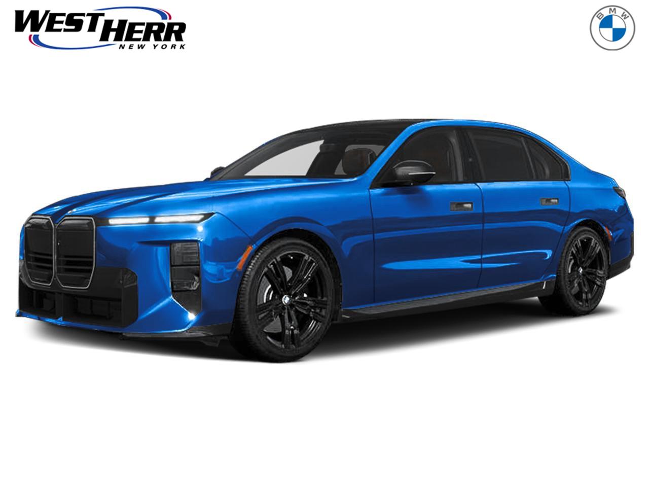 Tanzanite Blue II Metallic 2027 BMW 7 Series Sedan All-Wheel Drive Automatic