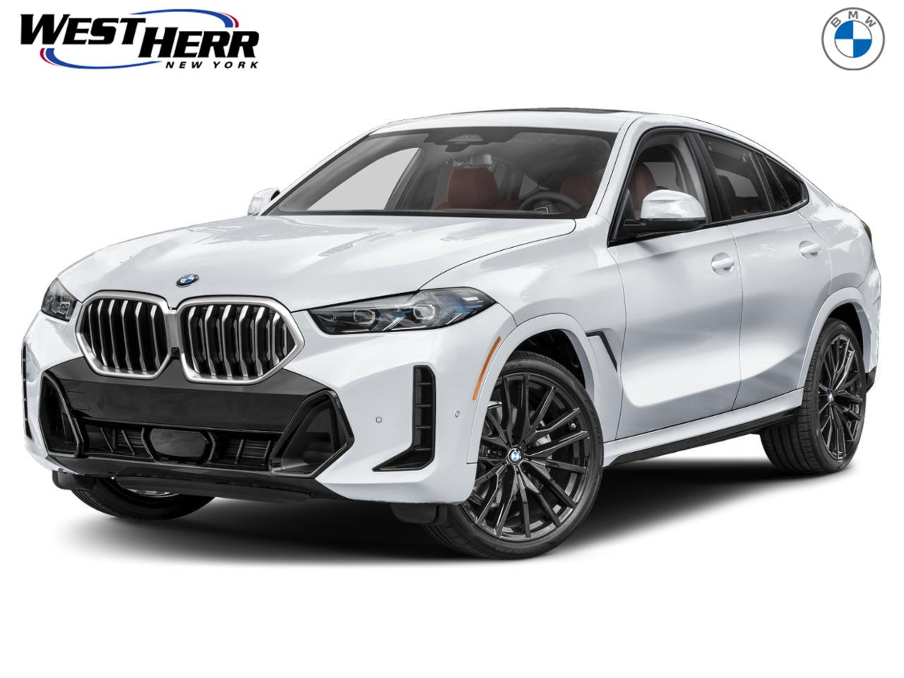Mineral White Metallic 2027 BMW X6 SUV / Crossover All-Wheel Drive Automatic