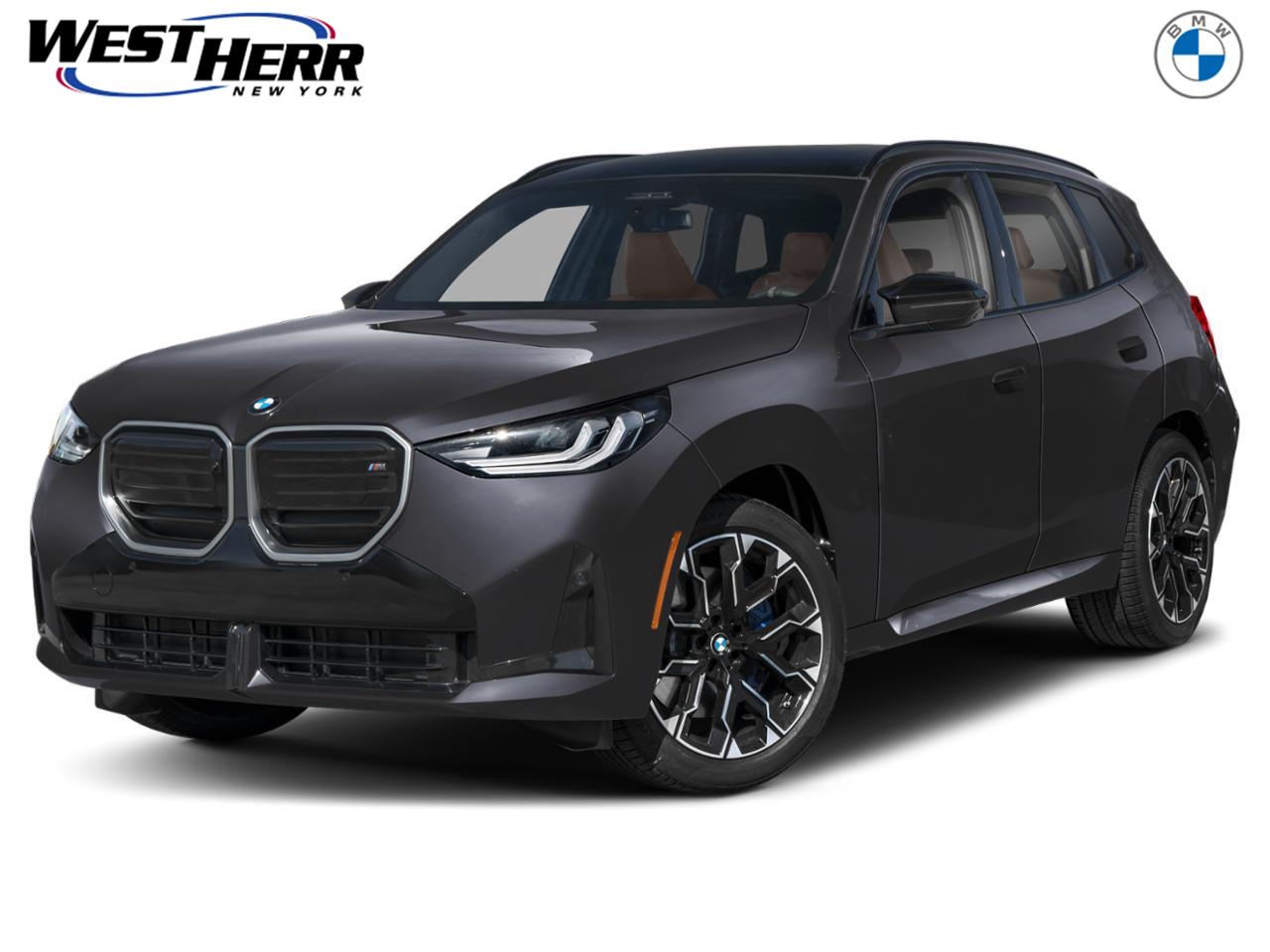 Gray (Dark Graphite Metallic) 2026 BMW X3 SUV / Crossover All-Wheel Drive Automatic