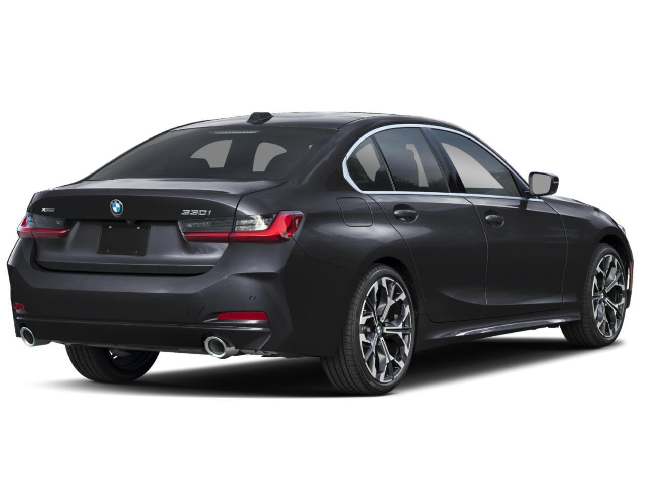 New 2026 Black Sapphire Metallic BMW 330i NA xDrive image 12