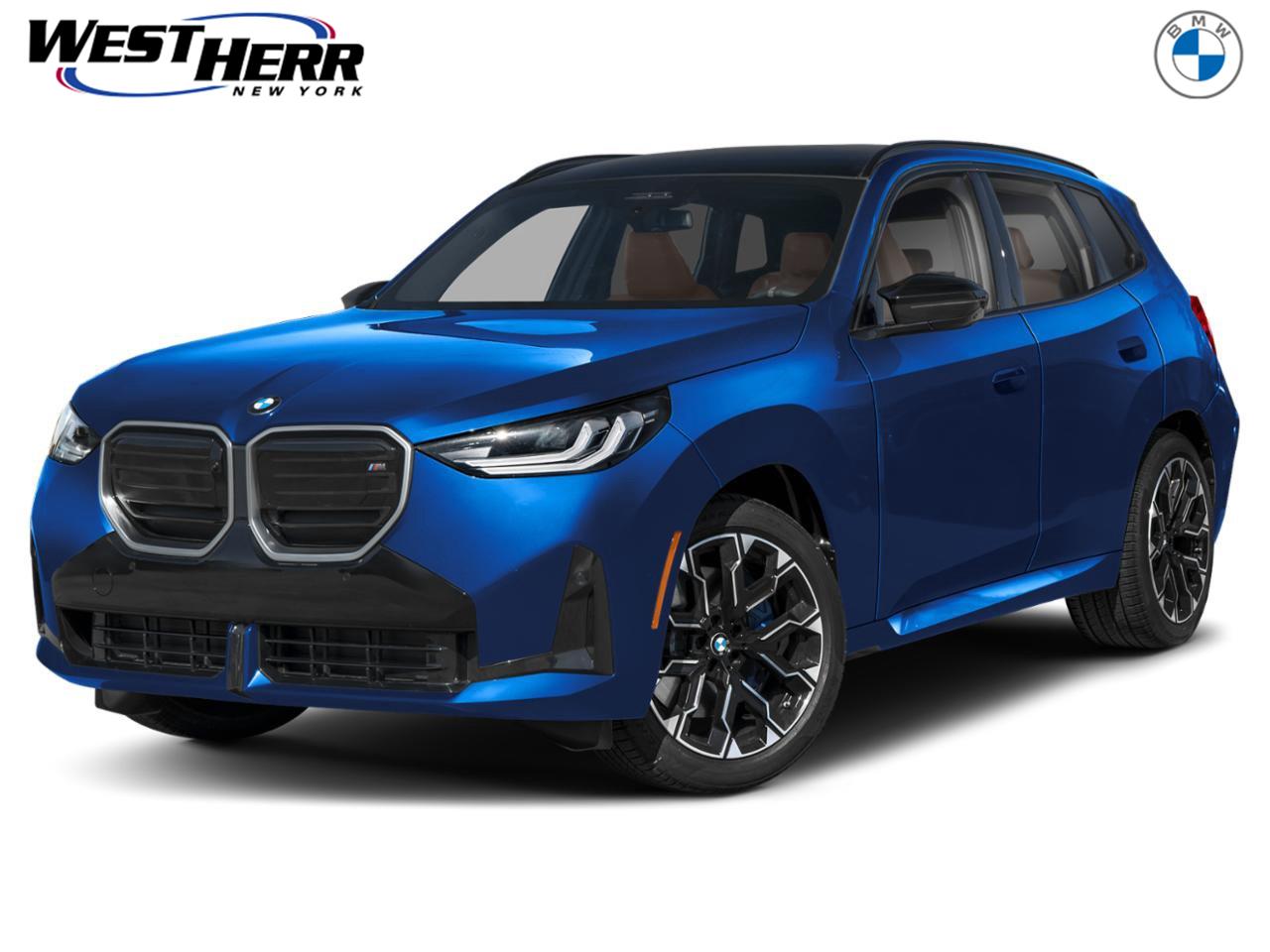 Tanzanite Blue II Metallic 2026 BMW X3 SUV / Crossover All-Wheel Drive Automatic
