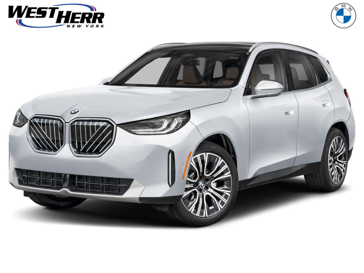 Mineral White Metallic 2026 BMW X3 SUV / Crossover All-Wheel Drive Automatic