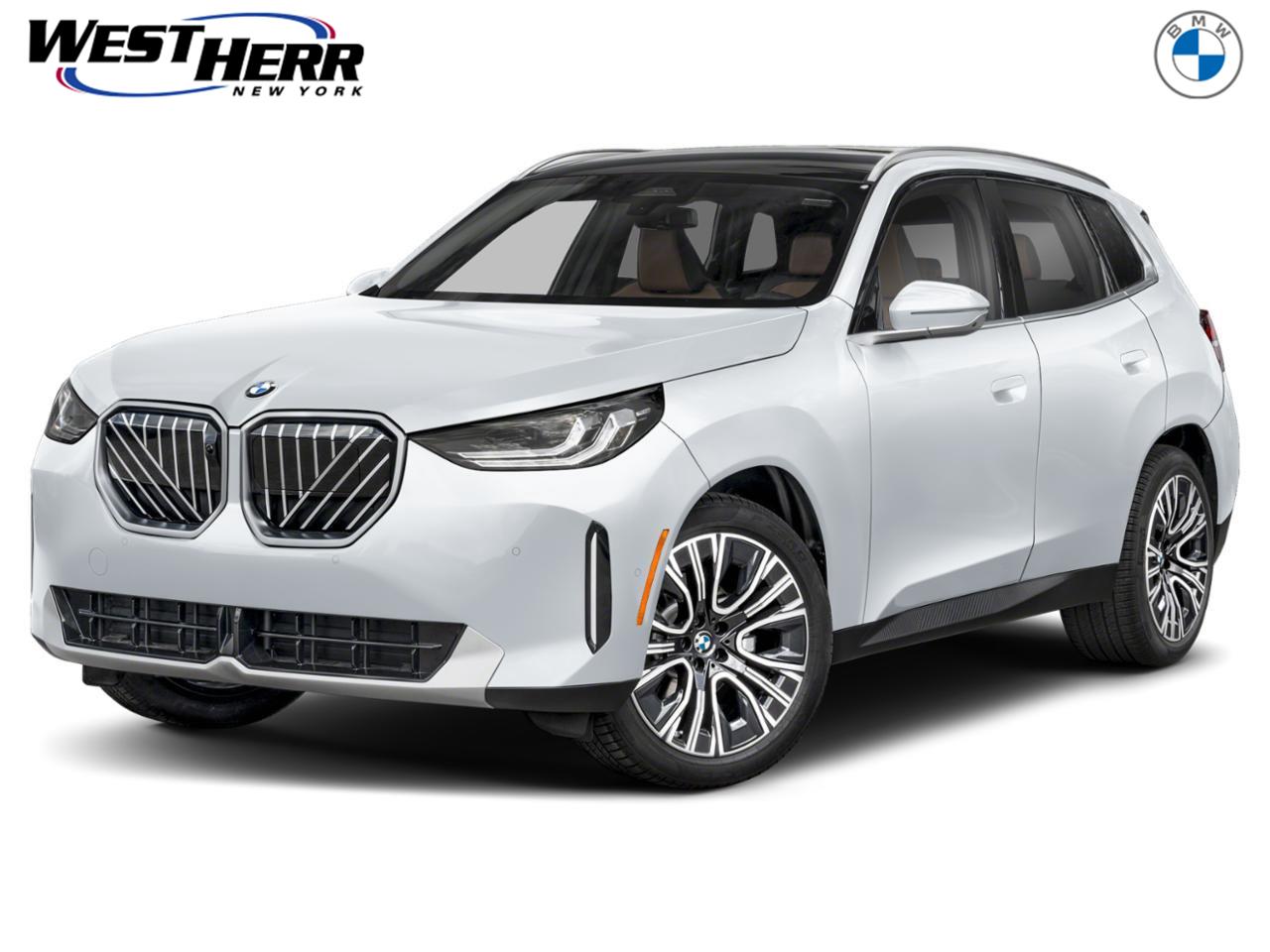 Alpine White 2026 BMW X3 SUV / Crossover All-Wheel Drive Automatic