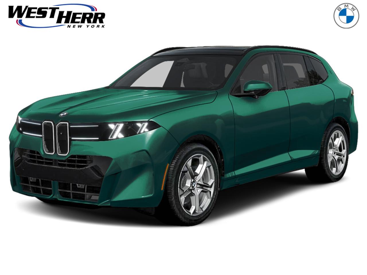 Vancouver Green Metallic 2027 BMW X5 SUV / Crossover  Automatic