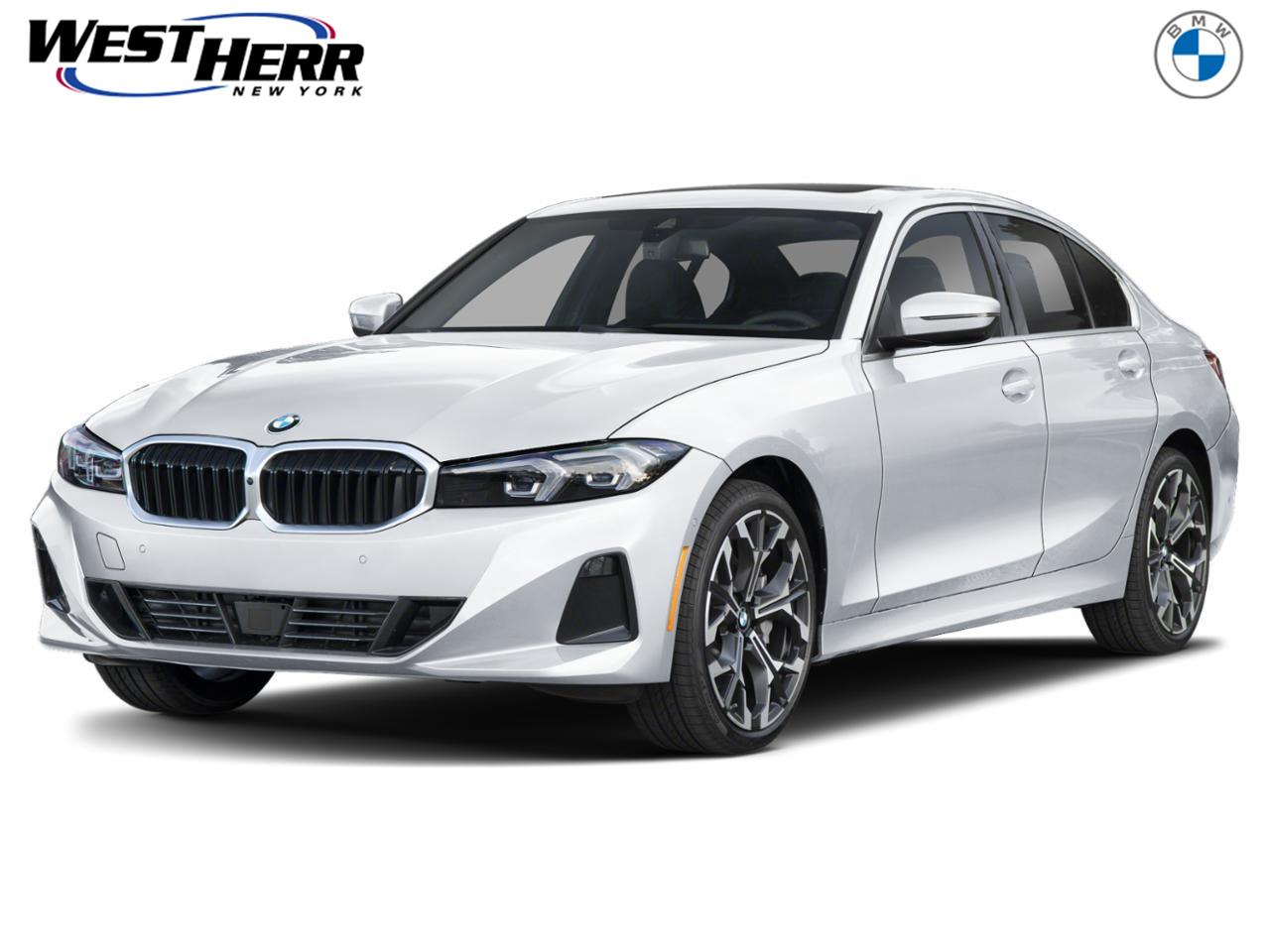Mineral White Metallic 2026 BMW 3 Series Sedan All-Wheel Drive Automatic